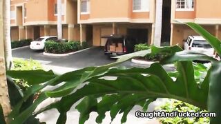 Fucked the hot new neighbour babe