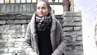 Amateur Emily pounded with pervert dude in exchange for money