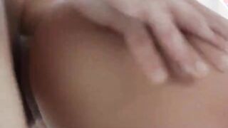 Pretty Brunette Fucked And Taking Enormous Facial