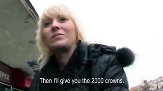 Eurobabe Laura banged in casinos toilet to earn more cash