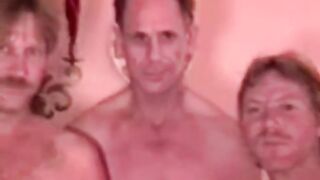 Mature southern partying bears tugging