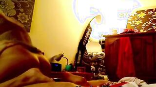 Dirty Blonde Slut Fucked On Her Hacked Web Camera