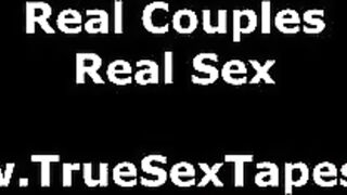 Real amateur babe makes homemade masturbation tape