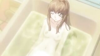 Busty hentai shemale deep fucked