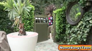 Lucky Guy Got Sucked by April and Vanilla