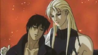 Hentai gay couples in the final battle