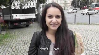 Amateur Lili Devil railed for some money