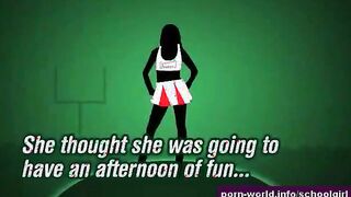 Schoolgirl Eden Adams Gets Creampied