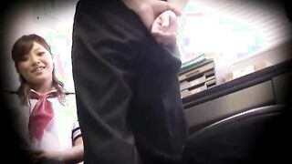 Blackmailed Innocent Schoolgirl