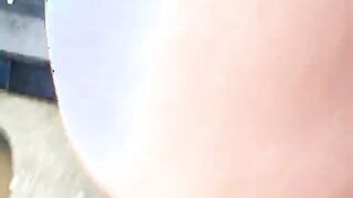 Pulled over to fuck in a car