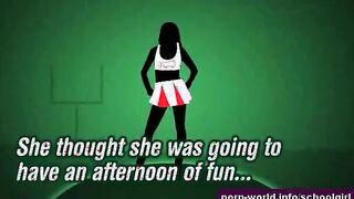 Schoolgirl Gracie Glam Gets Creampied