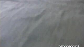 Ridiculously adorable Angel sucks cock like a true professional should She even swallows my load LOL