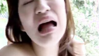 Asian milfs hardcore with two tiny dicks