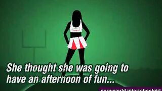 Schoolgirl Katey Grind Gets Creampied