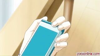 Two hentai guys having wonderful sex