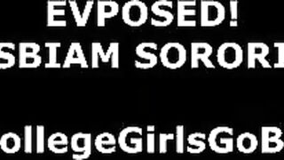 Dildo sex for amateur interracial sorority lesbian girls