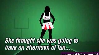 Schoolgirl Brittany Banxxx Gets Creampied