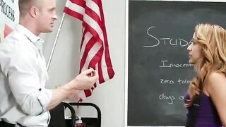 Getting caught smoking