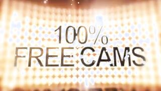 Girl with nice tits touching herself