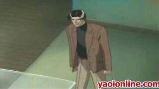 Two hentai gays couple having great sex