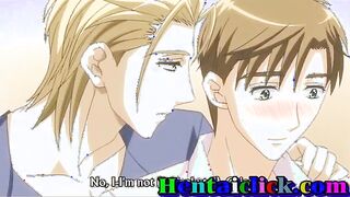 Handsome hentai gay hot fucked