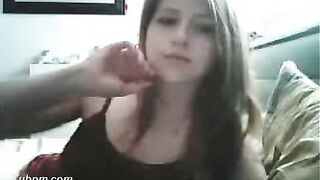 Gorgeous blonde on cam