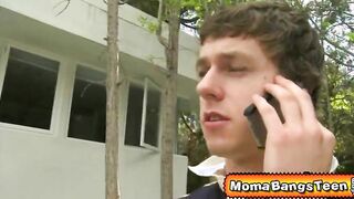 Guy Caught her Girl Munching a Milf's Pussy