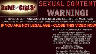 ANONYMOUS public sex GANGBANG dogging Part 3