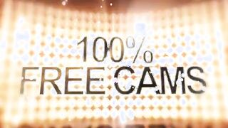 Cute teen stripping and touching herself