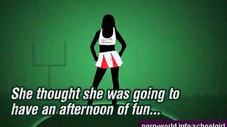 Schoolgirl Abella Anderson Gets Creampied