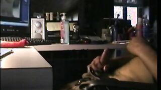 Straight amateur teen masturbate