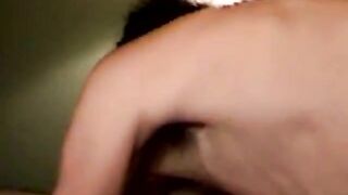 Smoking hairy straight bears give handjobs