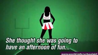 Schoolgirl Sunny Mayweather Gets Creampied