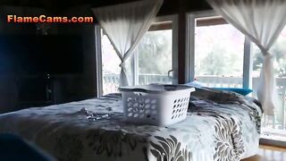 Sexy Brazilian Girl With A Six Pack