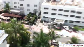 First time ass ramming with hottie girlfriend Nikki