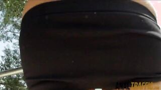 Bootylicious cat eyed Sophie Lynx anal