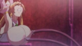 Tentacled hentai girl fucked by futagirl