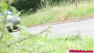 English gentleman is a trunction muncher