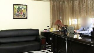 Raucous threesome pleasuring