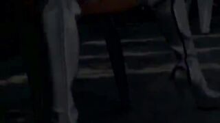 Blonde caught in a DP