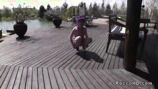 Hot pornstars sucking huge dick POV