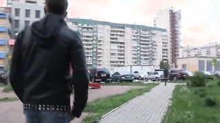 Pussy-hammering with a babe