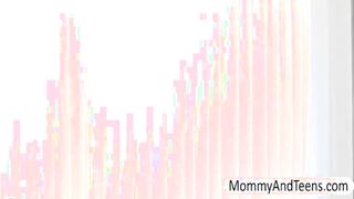 Samantha introduces teen to hard shaft