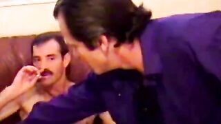 Mature gay bear going gay for the first time