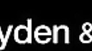 blond and brunette beauty in silver