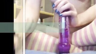 Toys are not enough for brunette horny girl live webcam