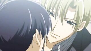 Uniform anime gay hardcore anal sex