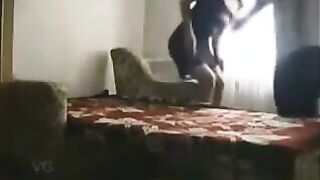 Old guy fucks hot escort on hidden cam