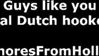 Amsterdam threesome amateur fucks whores for money