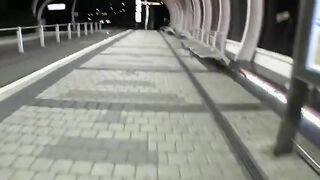 Amorous cock pleasuring